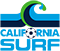 California Surf NASL Soccer Team Logo