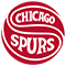 Chicago Spurs NASL Soccer Team Logo