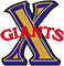 Cuban X-Giants Negro League Baseball Team Logo