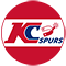 Kansas City Spurs NASL Soccer Team Logo