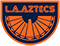 Los Angeles Aztecs NASL Soccer Team Logo