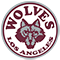 Los Angeles Wolves NASL Soccer Team Logo