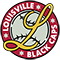 Louisville Black Caps Negro League Baseball Team Logo