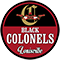 Louisville Black Colonels Negro League Baseball Team Logo