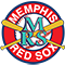 Memphis Red Sox Negro League Baseball Team Logo