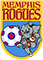 Memphis Rogues NASL Soccer Team Logo