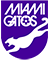 Miami Gatos NASL Soccer Team Logo