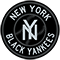 New York Black Yankees Negro League Baseball Team Logo