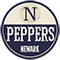 Newark Peppers Negro League Baseball Team Logo