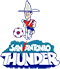 San Antonio Thunder NASL Soccer Team Logo