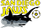 San Diego Jaws NASL Soccer Team Logo