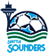 Seattle Sounders NASL Soccer Team Logo