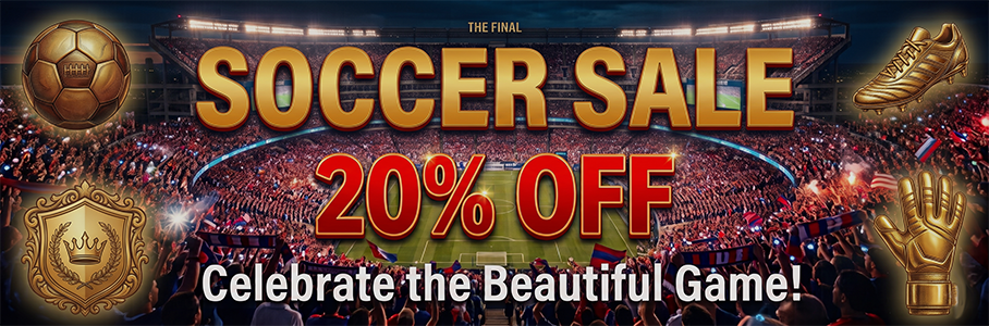 20% off Soccer Merch Sale at LIT66 Banner