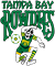 Tampa Bay Rowdies NASL Soccer Team Logo