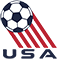 Team USA Soccer Team Logo