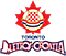 Toronto Metros-Croatia NASL Soccer Team Logo