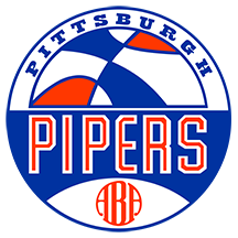 PITTSBURGH PIPERS PITTSBURGH PIPERS
