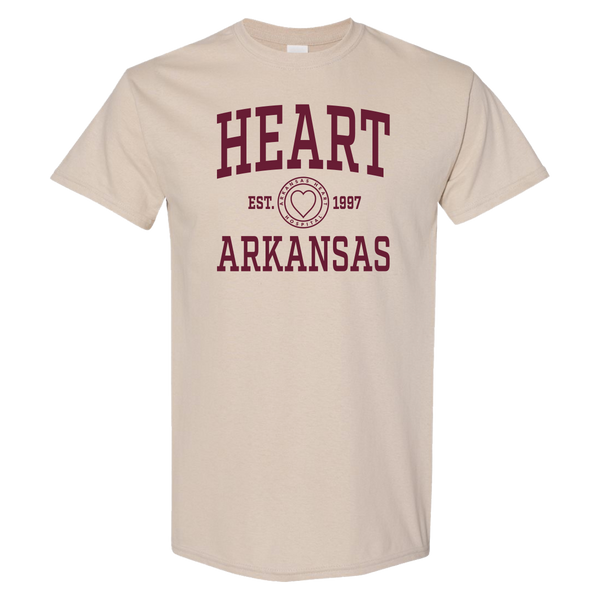 Heart of Arkansas Tee