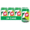 7UP Regular Lemon & Lime Can 330ml