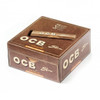 OCB Virgin Unbleached King Size Slim Rolling Papers 32s