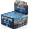 Elements Connoisseur King Size Slim Rolling Papers & Tips 32s