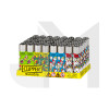 Clipper Lighters Mixed Designs 48 Pack