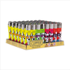 Clipper Lighters Mixed Designs 48 Pack