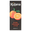 Kulana Orange Juice 100ml mini carton with straw Kulana Orange Juice 100ml mini carton with straw