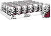 Wholesale case of 24 × Dr Pepper Zero 330ml cans