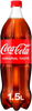 Coca‑Cola Original Taste 1.5L plastic bottle front view