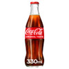 Coca‑Cola Original Taste 330ml glass bottle front view