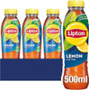 Wholesale case of 12 × Lipton Lemon Ice Tea 500ml bottles