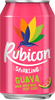 Rubicon Guava Sparkling Juice Soft Drink 330ml can front label