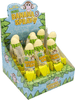 Bulk case of Crazy Candy Factory Sour Banana Spray 50 ml bottles for wholesale cash and carry