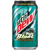 Mountain Dew Baja Blast 355 ml front view can