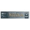Rizla Silver Combi Pack King Size Slim Rolling Papers & Tips 32s