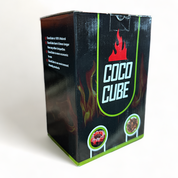 Coco Cube Shisha Hookah Cube Coals 1KG (Case)