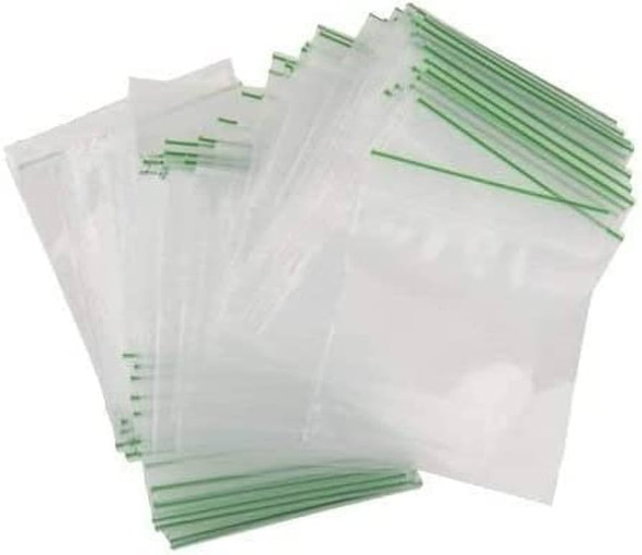 Plain Grip Seal Bags 57mm x 57mm (2¼"x 2¼") 100 Pack