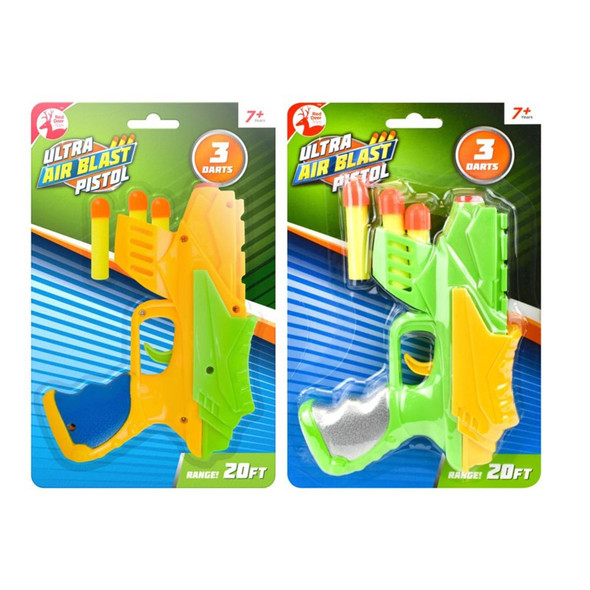 Red Deer Toys Ultra Blast Pistol Toy Gun – assorted colours