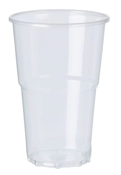 Flexi plastic pint to line CE marked glasses – recyclable pint cups for pubs, festivals, and stadiums