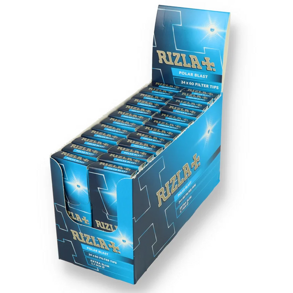 Rizla Polar Blast Crushball Extra Slim Filter 60s