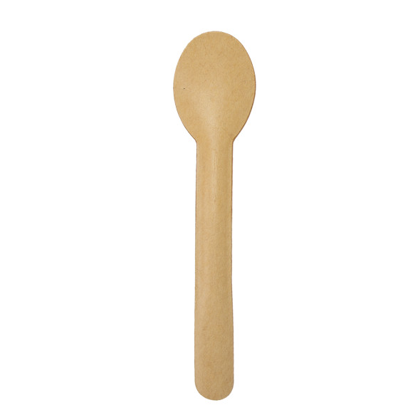 Full case of Essential Eco wooden biodegradable spoons – 24-pack per unit