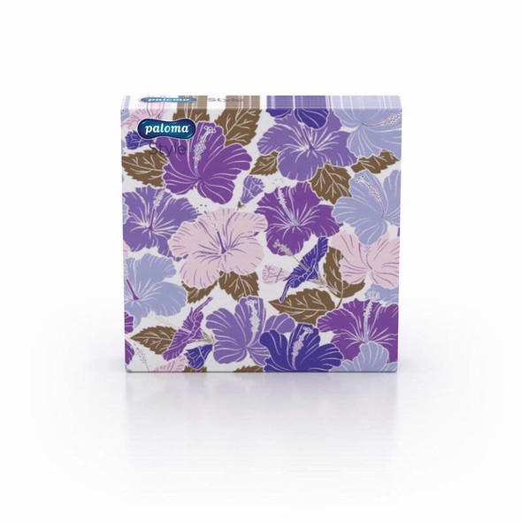 20pk Herbs Paloma napkins – 3-ply 33x33cm botanical leaf design