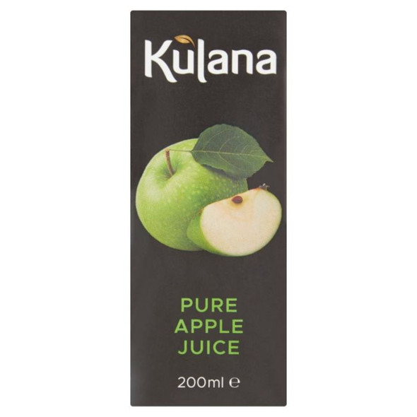 Kulana Apple Juice Drink 200ml carton front label