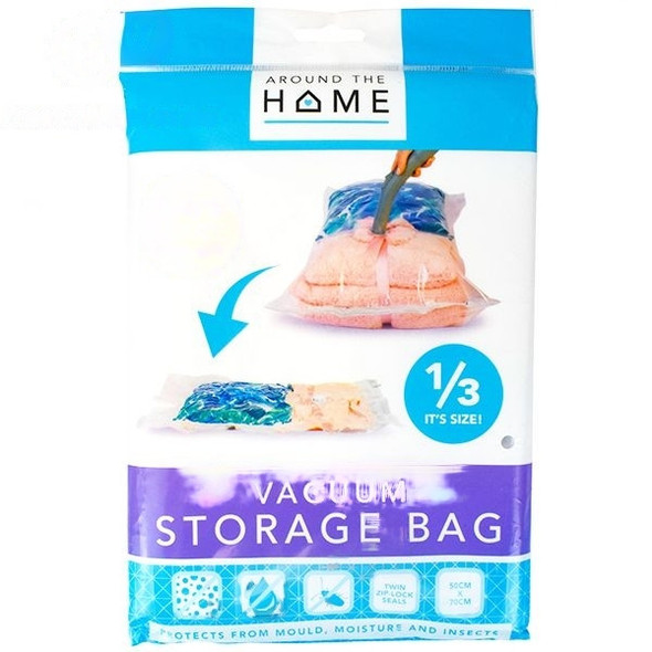 Around The Home Vacuum Bag 50 x 70cm front packaging