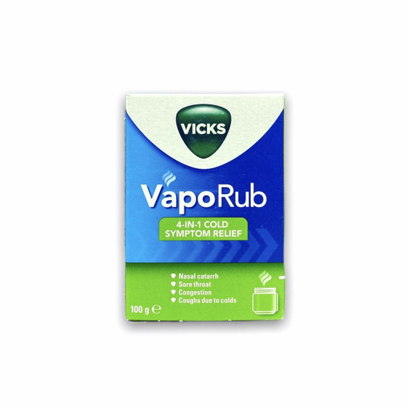 Vicks VapoRub 50 g jar front label