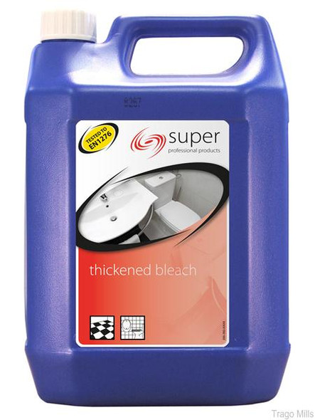 Muvo Thick Bleach 5 L front bottle