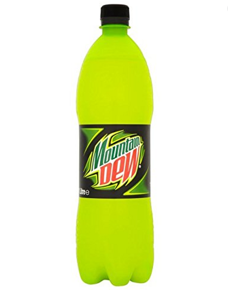 Mountain Dew 1.5 L bottle front label