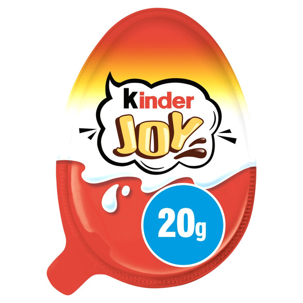 Kinder Joy Surprise Egg 20 g front pack