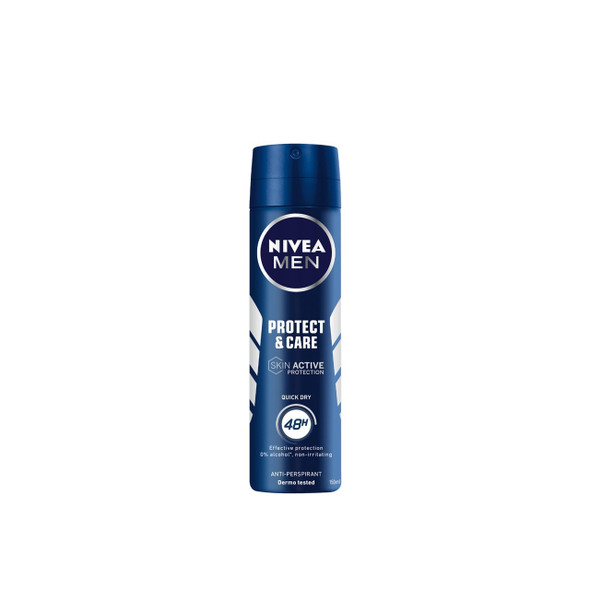 NIVEA Dry 48H Anti-Perspirant Deodorant Spray 150ml front can